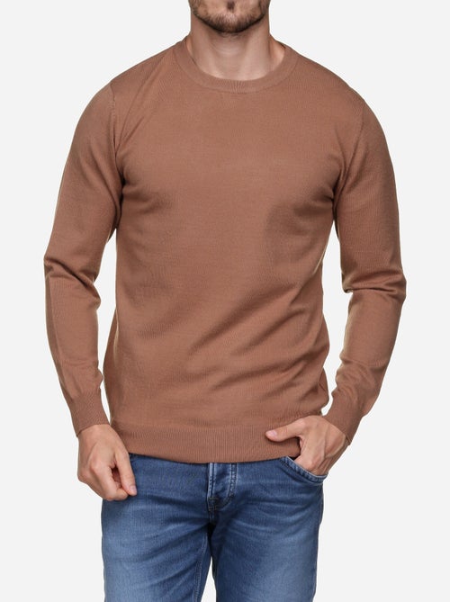 Maglione elegante a girocollo - Yves Enzo - Kiabi