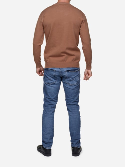 Maglione elegante a girocollo - Yves Enzo - Kiabi