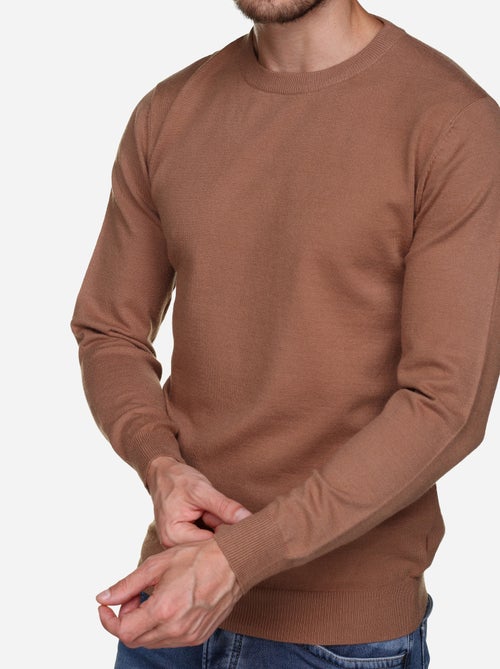 Maglione elegante a girocollo - Yves Enzo - Kiabi