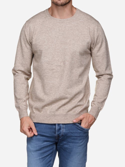 Maglione elegante a girocollo - Yves Enzo - Kiabi