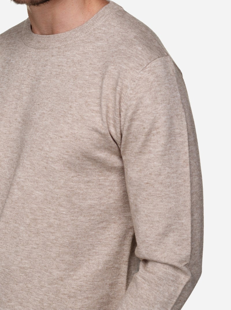 Maglione elegante a girocollo - Yves Enzo Crema - Kiabi