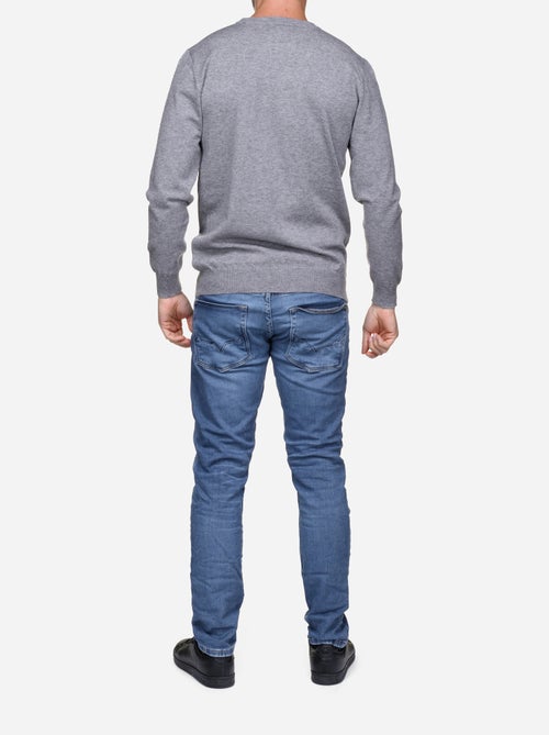 Maglione elegante a girocollo - Yves Enzo - Kiabi Maglione elegante a girocollo - Yves Enzo - Kiabi