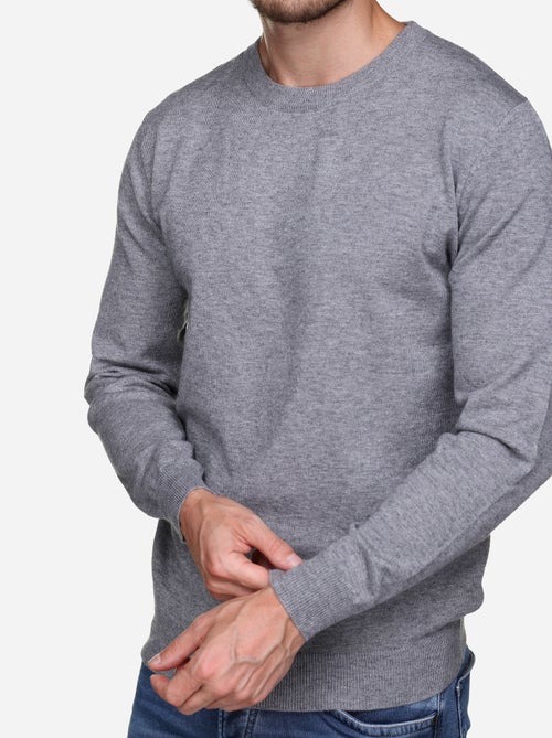 Maglione elegante a girocollo - Yves Enzo - Kiabi Maglione elegante a girocollo - Yves Enzo - Kiabi