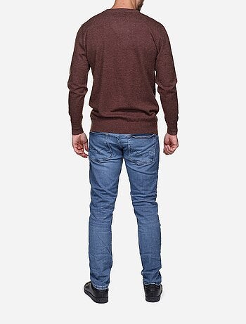 Maglione elegante a girocollo - Yves Enzo