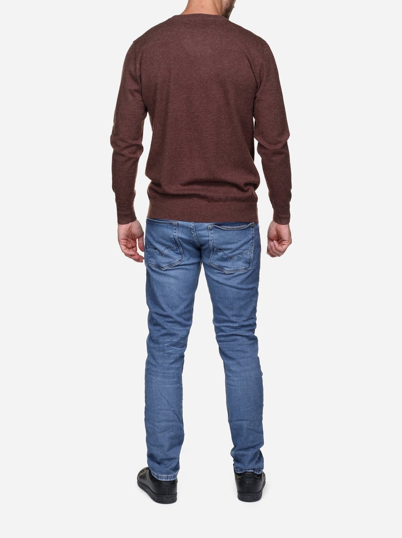 Maglione elegante a girocollo - Yves Enzo Marrone - Kiabi