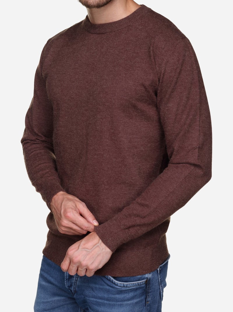 Maglione elegante a girocollo - Yves Enzo Marrone - Kiabi