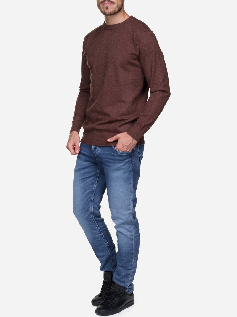 Maglione elegante a girocollo - Yves Enzo Marrone - Kiabi