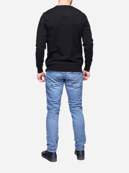 Maglione elegante a girocollo - Yves Enzo - Kiabi Maglione elegante a girocollo - Yves Enzo - Kiabi