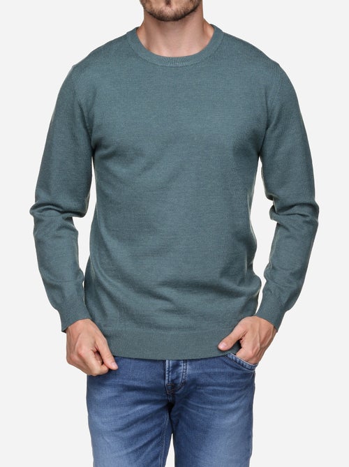 Maglione elegante a girocollo - Yves Enzo - Kiabi