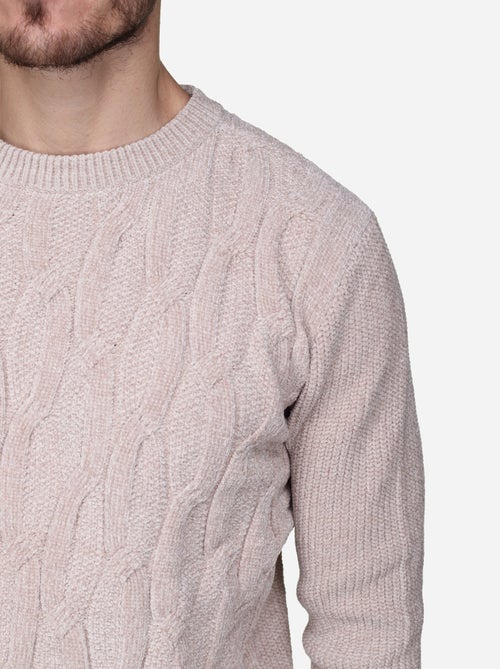 Maglione elegante a maglia intrecciata - Kenzarro - Kiabi