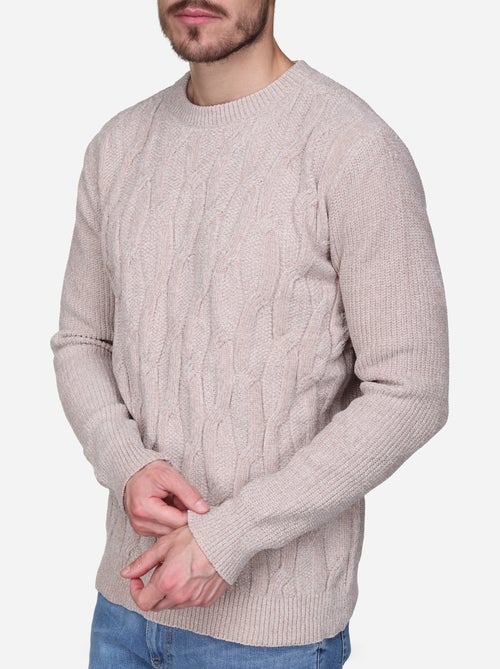 Maglione elegante a maglia intrecciata - Kenzarro - Kiabi