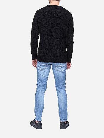 Maglione elegante a maglia intrecciata - Kenzarro
