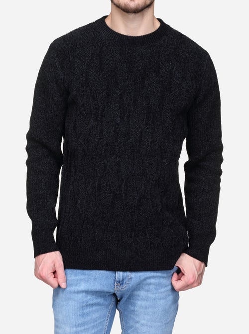 Maglione elegante a maglia intrecciata - Kenzarro - Kiabi