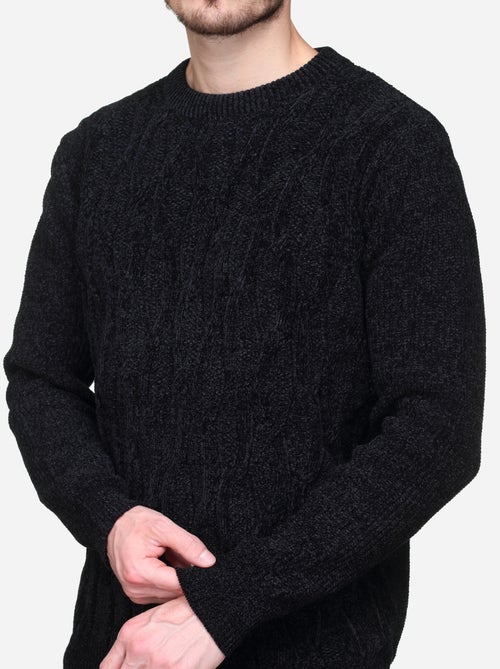 Maglione elegante a maglia intrecciata - Kenzarro - Kiabi