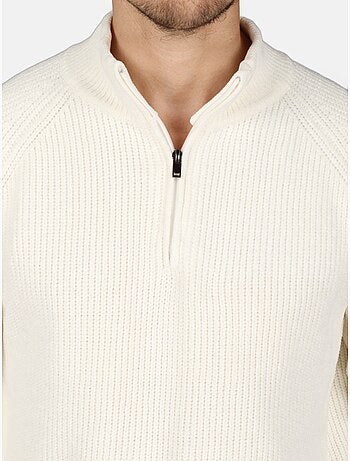 Maglione elegante con cerniera - Kenzarro