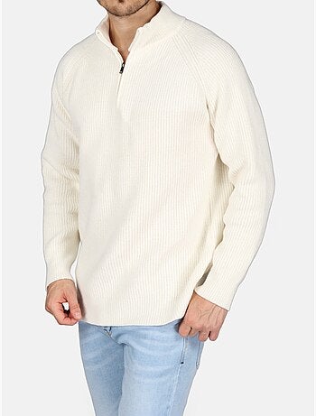 Maglione elegante con cerniera - Kenzarro