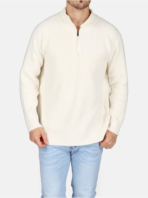 Maglione elegante con cerniera - Kenzarro - Kiabi Maglione elegante con cerniera - Kenzarro - Kiabi