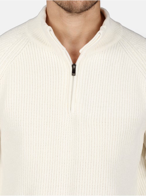 Maglione elegante con cerniera - Kenzarro - Kiabi Maglione elegante con cerniera - Kenzarro - Kiabi