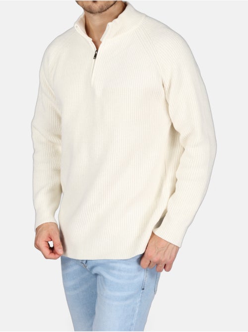 Maglione elegante con cerniera - Kenzarro - Kiabi Maglione elegante con cerniera - Kenzarro - Kiabi