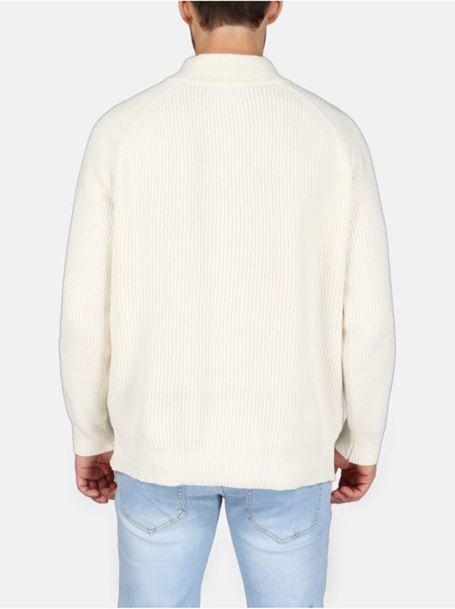 Maglione elegante con cerniera - Kenzarro - Kiabi Maglione elegante con cerniera - Kenzarro - Kiabi