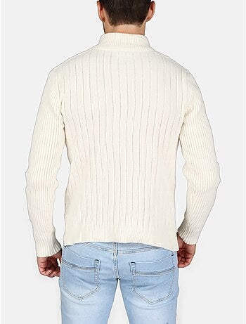 Maglione elegante con cerniera - Kenzarro