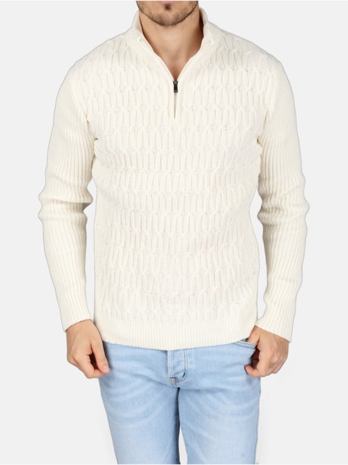 Maglione elegante con cerniera - Kenzarro - Kiabi Maglione elegante con cerniera - Kenzarro - Kiabi