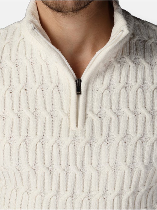 Maglione elegante con cerniera - Kenzarro - Kiabi Maglione elegante con cerniera - Kenzarro - Kiabi