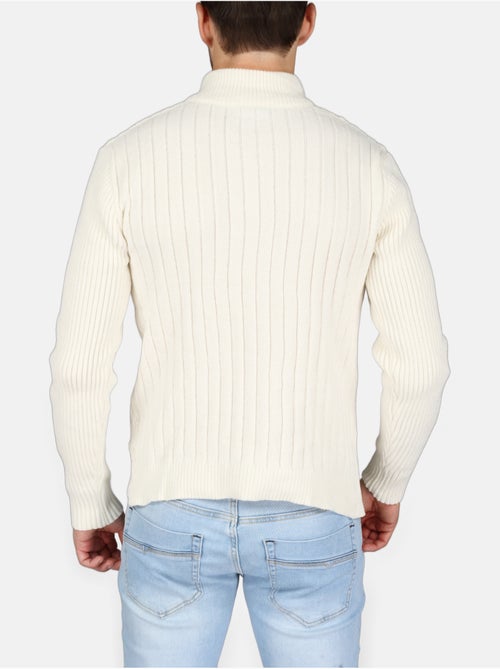 Maglione elegante con cerniera - Kenzarro - Kiabi Maglione elegante con cerniera - Kenzarro - Kiabi