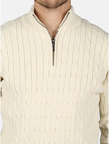 Maglione elegante con cerniera - Kenzarro