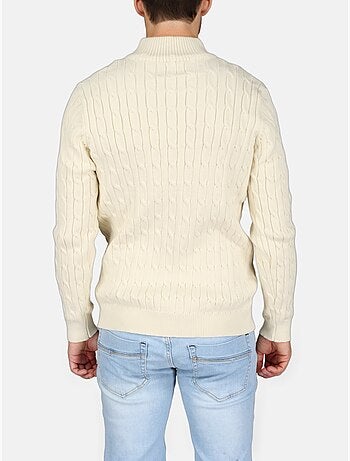 Maglione elegante con cerniera - Kenzarro