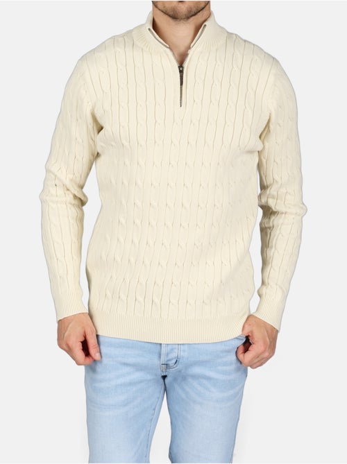 Maglione elegante con cerniera - Kenzarro - Kiabi Maglione elegante con cerniera - Kenzarro - Kiabi
