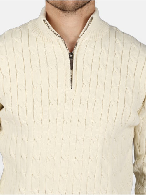 Maglione elegante con cerniera - Kenzarro - Kiabi Maglione elegante con cerniera - Kenzarro - Kiabi