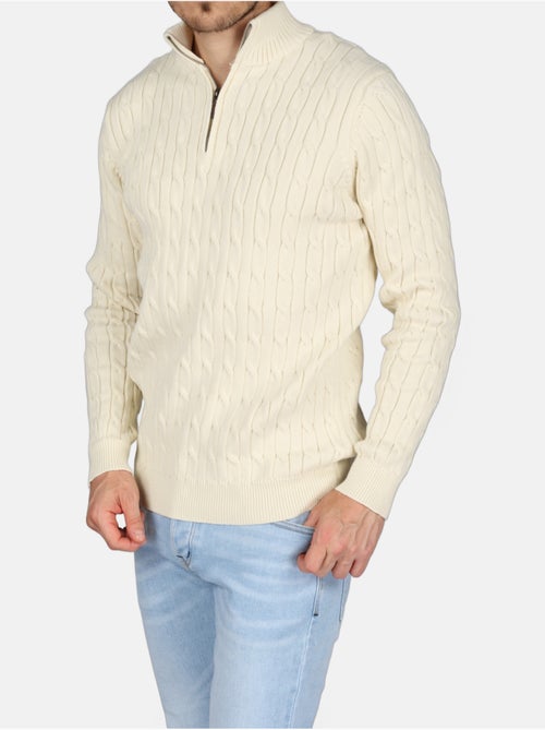 Maglione elegante con cerniera - Kenzarro - Kiabi Maglione elegante con cerniera - Kenzarro - Kiabi
