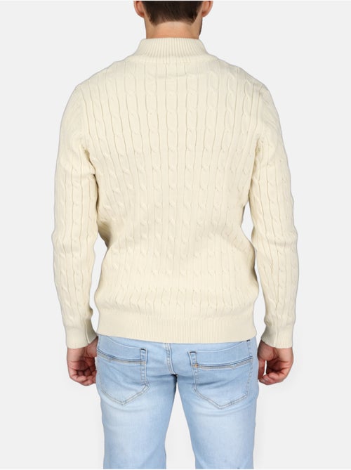 Maglione elegante con cerniera - Kenzarro - Kiabi Maglione elegante con cerniera - Kenzarro - Kiabi