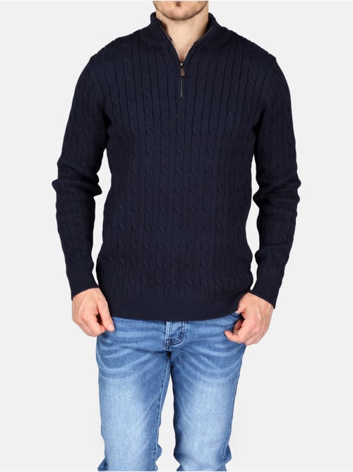 Maglione elegante con cerniera - Kenzarro - Kiabi Maglione elegante con cerniera - Kenzarro - Kiabi