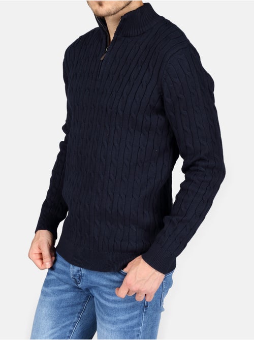 Maglione elegante con cerniera - Kenzarro - Kiabi Maglione elegante con cerniera - Kenzarro - Kiabi