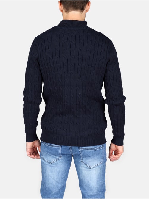 Maglione elegante con cerniera - Kenzarro - Kiabi Maglione elegante con cerniera - Kenzarro - Kiabi