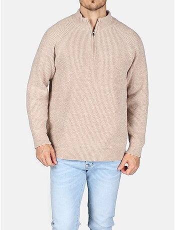 Maglione elegante con cerniera - Kenzarro