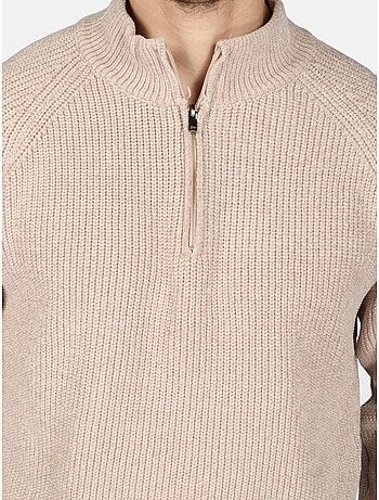 Maglione elegante con cerniera - Kenzarro