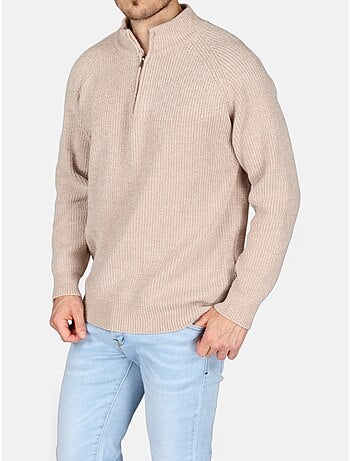 Maglione elegante con cerniera - Kenzarro