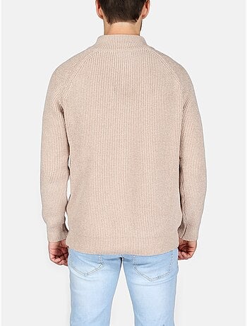 Maglione elegante con cerniera - Kenzarro