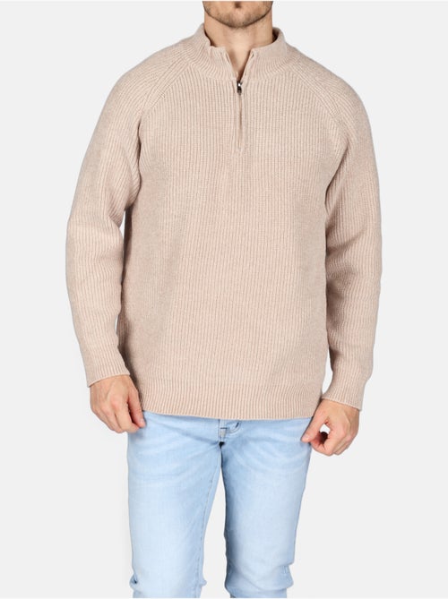 Maglione elegante con cerniera - Kenzarro - Kiabi Maglione elegante con cerniera - Kenzarro - Kiabi