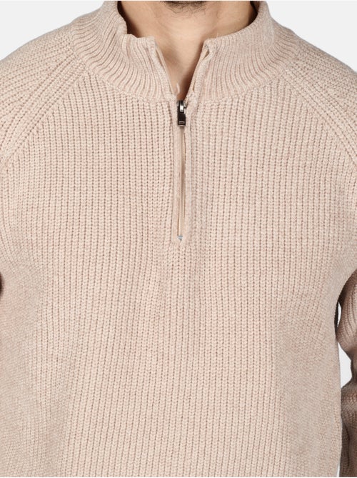 Maglione elegante con cerniera - Kenzarro - Kiabi Maglione elegante con cerniera - Kenzarro - Kiabi