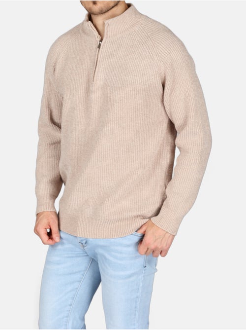 Maglione elegante con cerniera - Kenzarro - Kiabi Maglione elegante con cerniera - Kenzarro - Kiabi