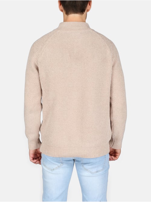 Maglione elegante con cerniera - Kenzarro - Kiabi Maglione elegante con cerniera - Kenzarro - Kiabi