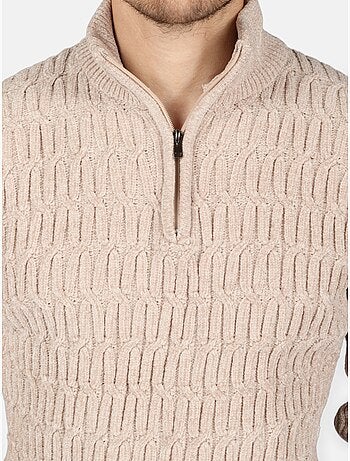 Maglione elegante con cerniera - Kenzarro