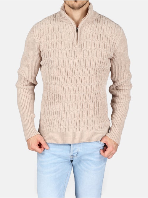 Maglione elegante con cerniera - Kenzarro - Kiabi Maglione elegante con cerniera - Kenzarro - Kiabi