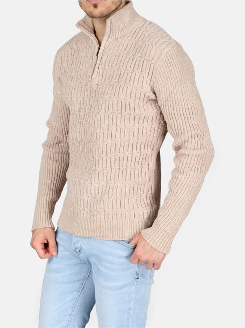 Maglione elegante con cerniera - Kenzarro - Kiabi Maglione elegante con cerniera - Kenzarro - Kiabi