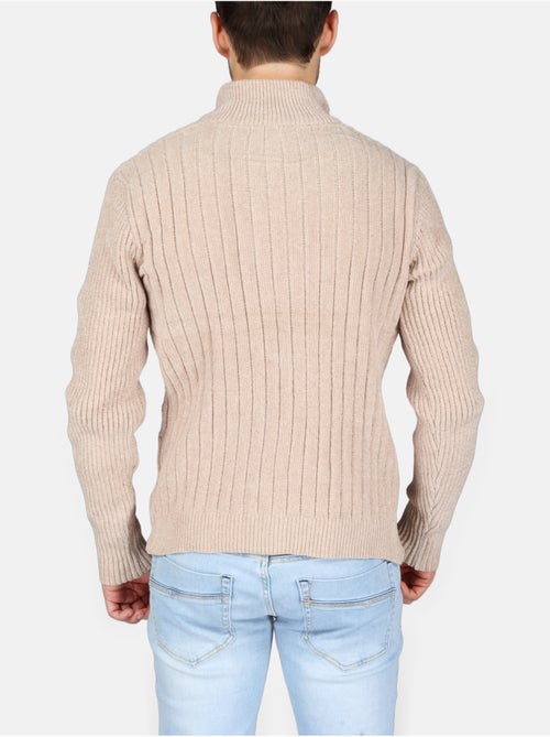 Maglione elegante con cerniera - Kenzarro - Kiabi Maglione elegante con cerniera - Kenzarro - Kiabi