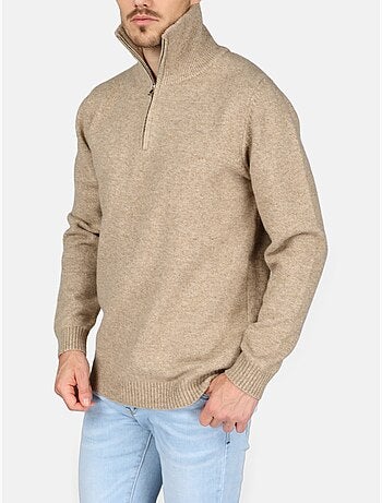 Maglione elegante con cerniera - Kenzarro